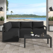 4 Seater Avaline Outdoor Modular Lounge Set