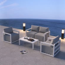 4 Seater Avaline Outdoor Modular Sofa Set