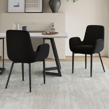 Luella Teddy Dining Chairs (Set of 2)