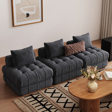 Ella 76cm Boucle Lounge Chairs (Set of 3)