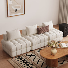 Ella 76cm Boucle Lounge Chairs (Set of 3)