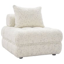 Beige Ella 76cm Wool-Blend Lounge Chairs (Set of 2)