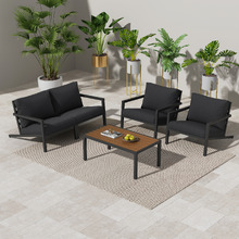 4 Seater Olvera Outdoor Lounge Set