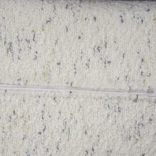 Beige Ella 120cm Wool-Blend Lounge Chair