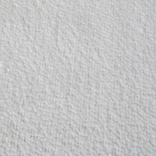 White Ella 120cm Boucle Lounge Chair