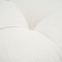 White Ella 120cm Boucle Lounge Chairs (Set of 2)
