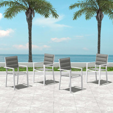Veron Outdoor Dining Chairs (Set of 4)