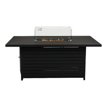 175cm Brinley Aluminium Outdoor Gas Patio Heater Table
