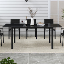 Marseille Extendable Outdoor Dining Table