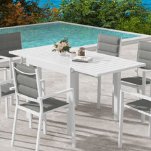 Garvey Extendable Outdoor Dining Table