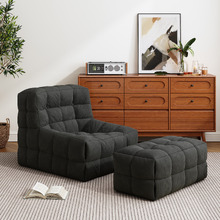2 Piece Newland Compressed Accent Chair & Ottoman Set