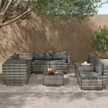 6 Seater Amelia Outdoor Lounge Set