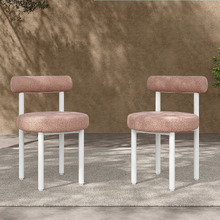 Elisabeth Outdoor Dining Chairs (Set of 2)