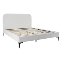 Selena Boucle Bed Frame
