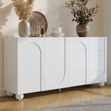 Isabel 4 Door Sideboard