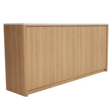 Lillian Travertine-Look Sideboard