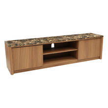 180cm Alyssa Faux Marble TV Unit