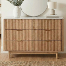 Alice 6 Drawer Chest