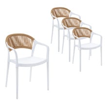Ashton Outdoor Dining Chairs (Set of 4)