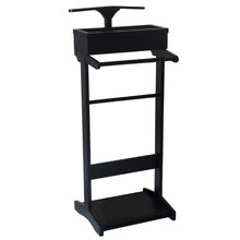 Black Debonair Valet Stand