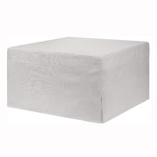 Foldlux Convertible Ottoman Sofa Bed with Slipcover