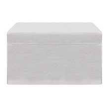 Foldlux Convertible Ottoman Sofa Bed with Slipcover