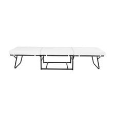 Foldlux Convertible Ottoman Sofa Bed with Slipcover