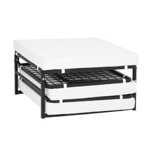 Foldlux Convertible Ottoman Sofa Bed with Slipcover