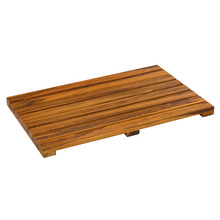 Slade Teak Wood Bath Mat