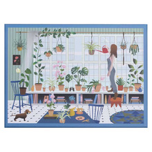 Vissevasse 1000 Piece Plant Lover Jigsaw Puzzle