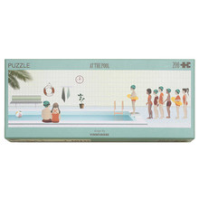 Vissevasse At The Pool Jigsaw Puzzle
