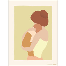 Motherhood Unframed Paper Print Wall Art