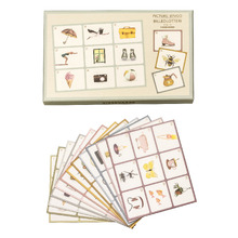 Vissevasse Picture Bingo Game