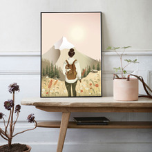 Hike with Me Unframed Poster Print