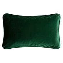 Emerald Velvet Cushion Cover
