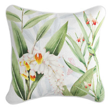 Bronte Linen-Blend Cushion Cover