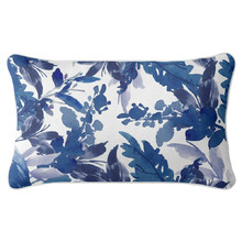 Catherine Rectangular Linen-Blend Cushion Cover