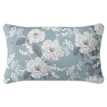 Elizabeth Rectangular Linen-Blend Cushion Cover