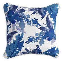 Catherine Linen-Blend Cushion Cover