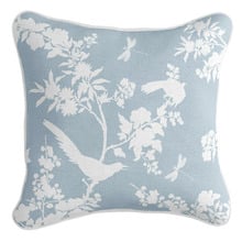 Louis Linen-Blend Cushion Cover
