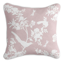 Louis Linen-Blend Cushion Cover