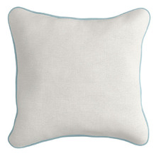 Off-White Hamilton Linen-Blend Cushion Cover