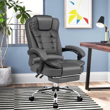 Lincoln Faux Leather Executive Chair