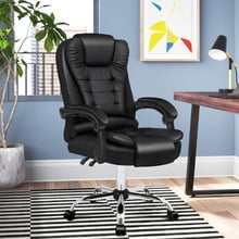 Lincoln Faux Leather Executive Chair