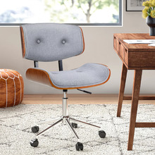 Maguire Linen-Look Office Chair