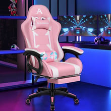 Kostis Gaming Massage Office Chair with Footrest