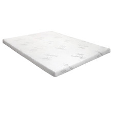 7 Zone Graphite Infused Cool Gel Memory Foam Mattress Topper