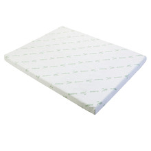 10cm Memory Foam Bamboo-Blend Mattress Topper