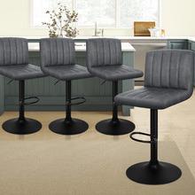 Kelsey Adjustable Barstools (Set of 4)