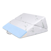 2 Piece Bamboo-Blend Wedge Pillow Set